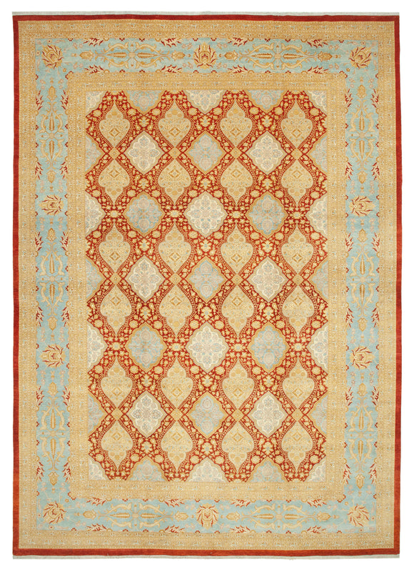 12' 2'' x 17' 2'' Hand-Knotted Oriental Rug