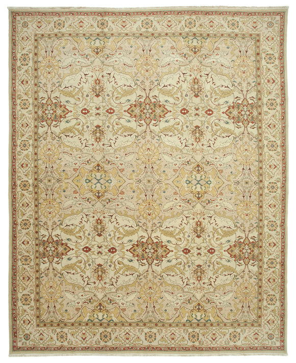 11' 11'' x 15' Hand-Knotted Oriental Rug