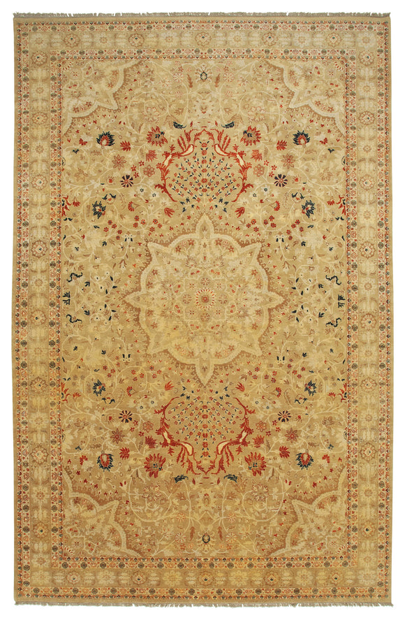 10' 10'' x 17' 3'' Hand-Knotted Oriental Rug 35993