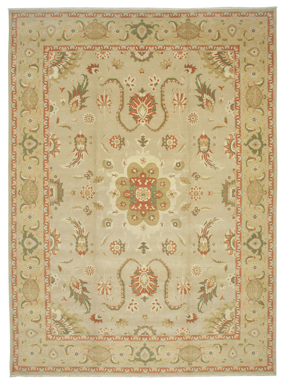 11' 9'' x 16' 3'' Hand-Knotted Oriental Rug