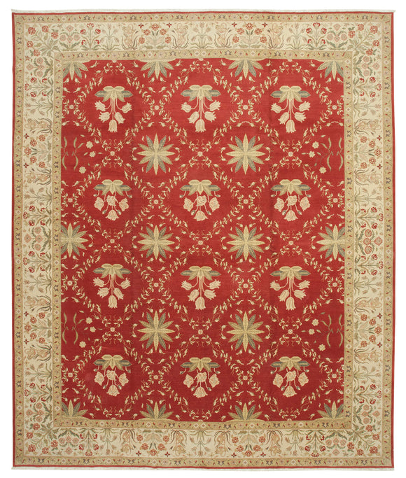 11' 11'' x 14' 4'' Hand-Knotted Oriental Rug