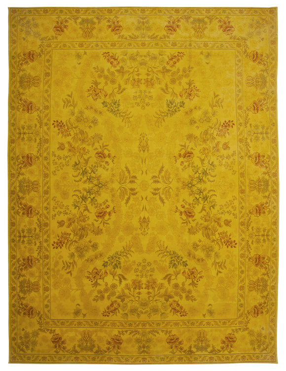 12' x 16' 1'' Hand-Knotted Oriental Rug