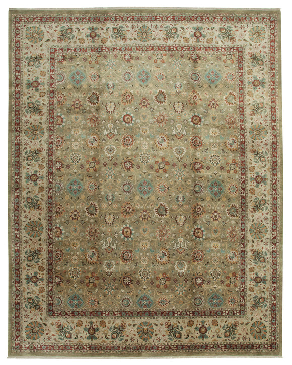 11' 11'' x 15' 3'' Hand-Knotted Oriental Rug