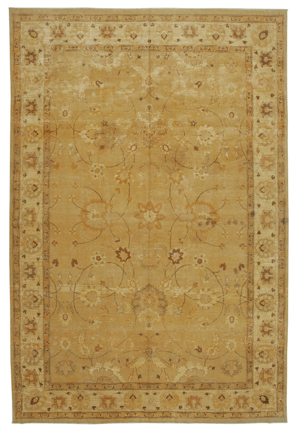 10' 3'' x 15' 5'' Hand-Knotted Oriental Rug