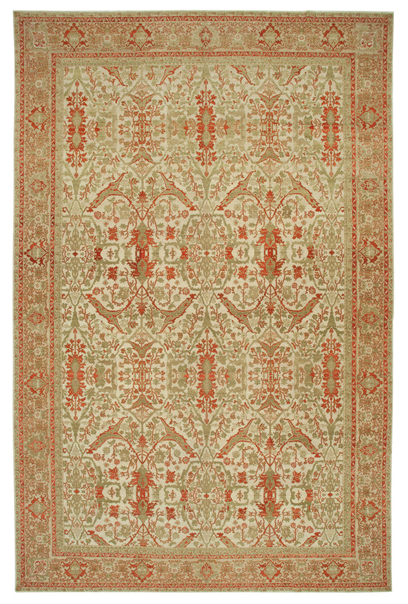 11' 9'' x 18' 4'' Hand-Knotted Oriental Rug