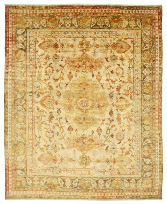 12' 2'' x 14' 10'' Hand-Knotted Oriental Rug