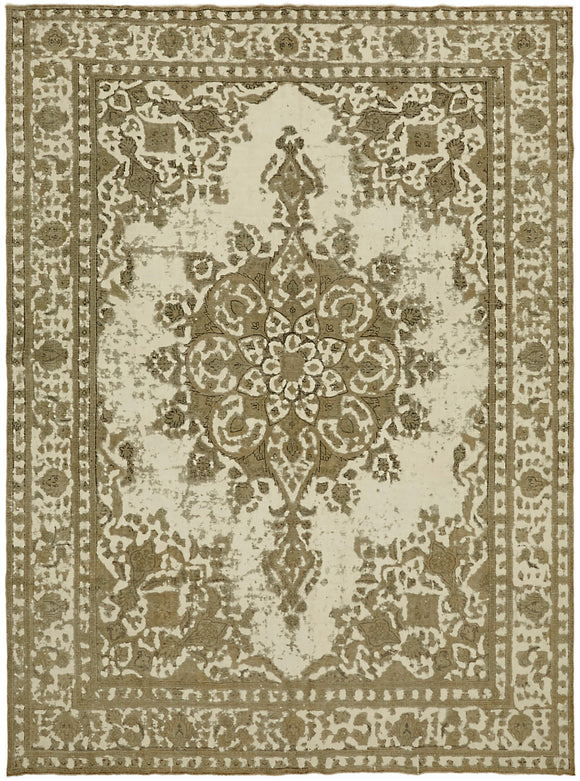 9' 7'' x 12' 6'' Vintage Hand-Knotted Persian Rug
