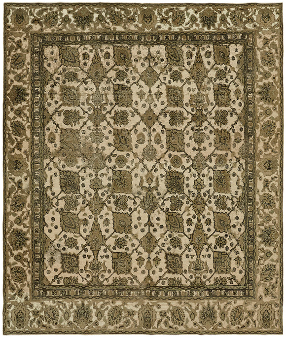 8' 10'' x 10' 6'' Vintage Hand-Knotted Persian Rug