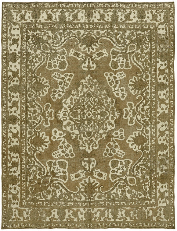 9' 3'' x 12' Vintage Hand-Knotted Rug