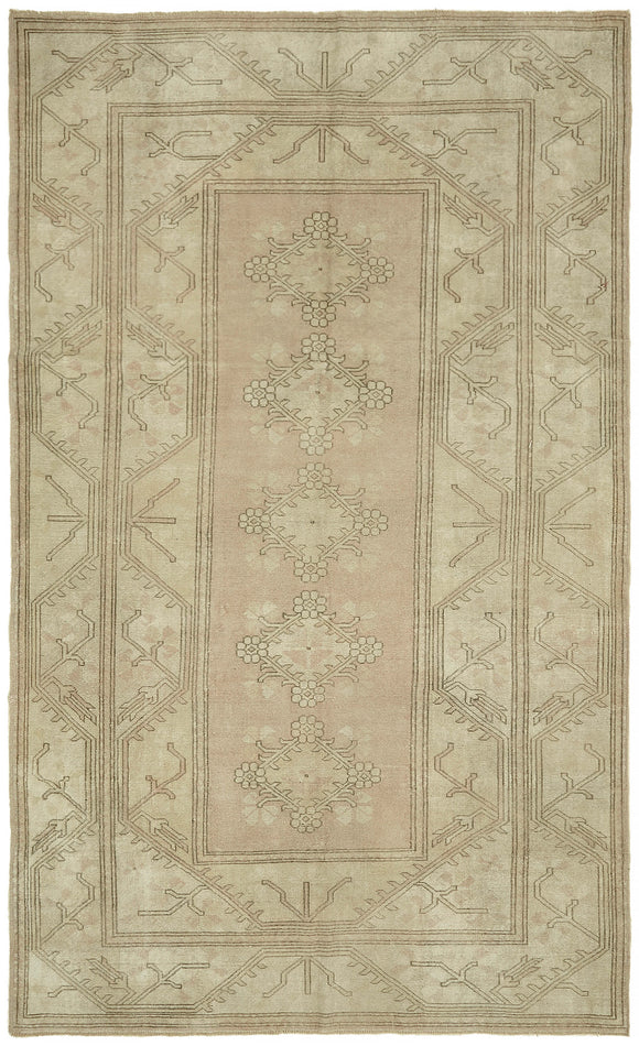 6' 5'' x 10' 4'' Handmade Anatolian Turkish Rug