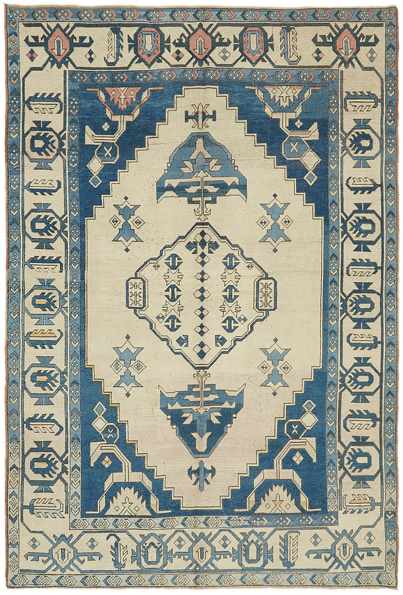7' 10'' x 11' 9'' Handmade Turkish Rug