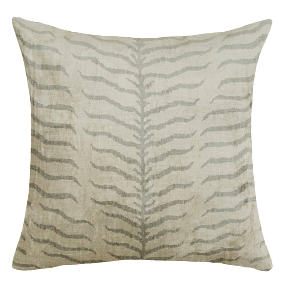 Contemporary Silk Velvet Pillow Cover