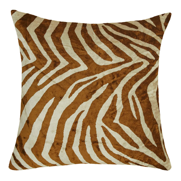 Silk and Velvet Living Room Pillow Cover