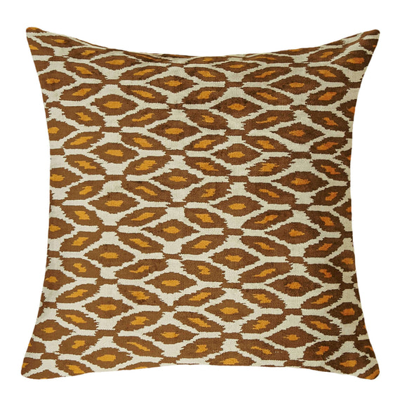 Handmade Silk Velvet Cushion Cover