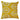 Yellow Silk and Velvet Luxury Pillow Cover