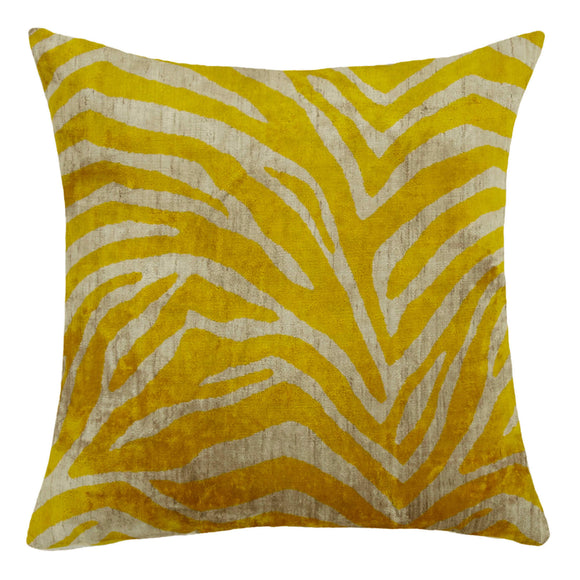 Silk and Velvet Turkish Pillow Cover