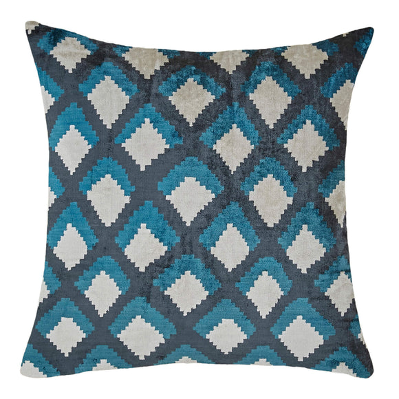 Blue Color Decorative Pillow Cover Sets