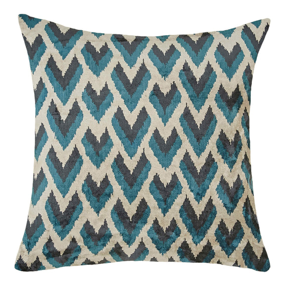 Blue Color Home Decor Pillow Cover