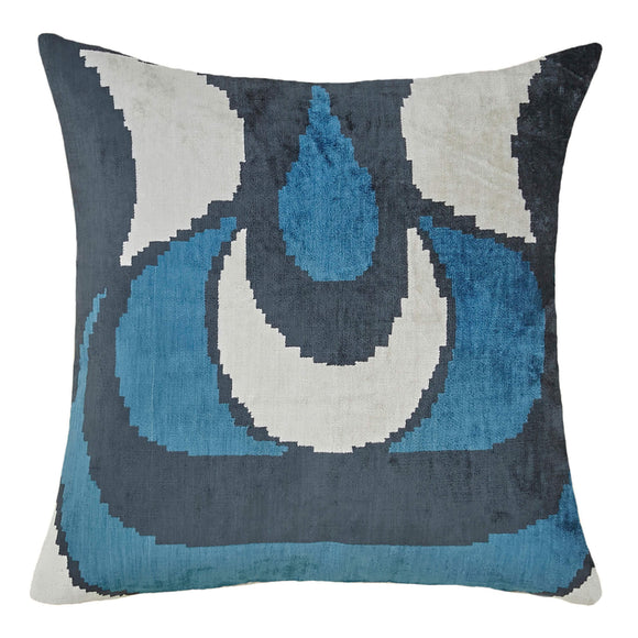 Blue Color Pillow Case for Sofa Pillows