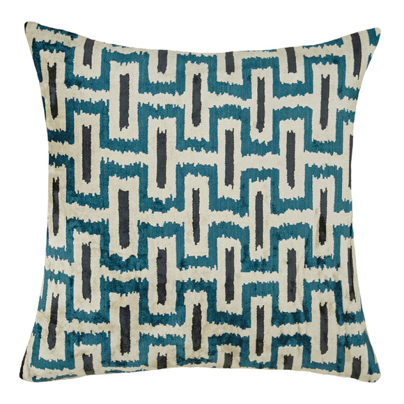Blue Color Soft Cushion Covers