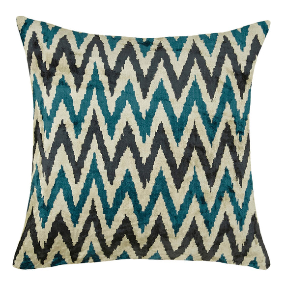 Blue Color High Quality Pillow Cover