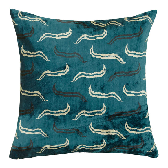 Handmade Silk Velvet Cushion Cover