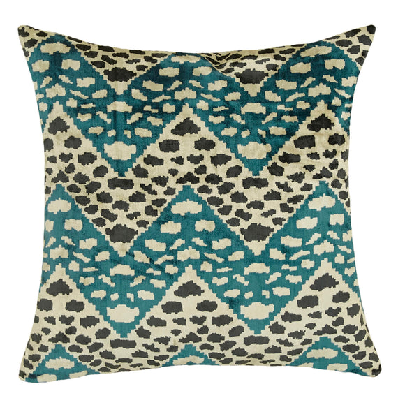 Handmade Silk Velvet Sofa Cushion Cover