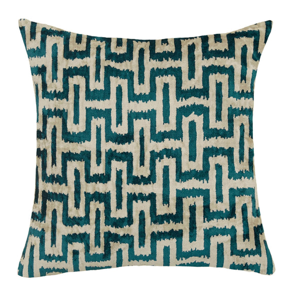 Blue Color Luxury Cushion Cover
