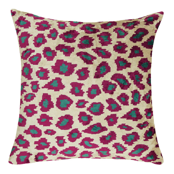 Purple Color Luxury Cushion Cover