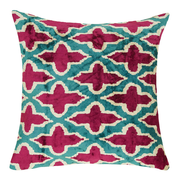 Purple Color Contemporary Cushion Cover