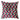 Silk and Velvet Ikat Cushion Cover