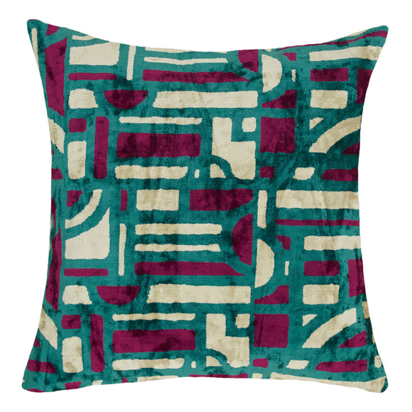 Blue and Purple Color Modern Cushion Cover