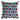 Blue Color Modern Silk Pillow Case