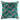 Blue Color Silk and Velvet Bliss Pillow Case