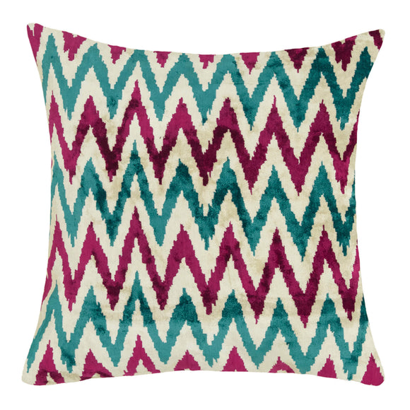 Silk and Velvet Bliss Sofa Cushion Covers