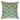 Blue Color Silk and Velvet Cushion Cover
