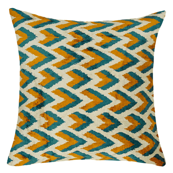Blue Color Bliss Pillow Case