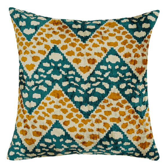 Blue Color Sofa Cushion Cover