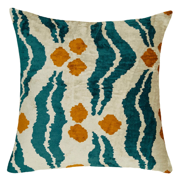 Blue Color Best Silk Pillow Case