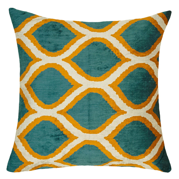 Blue Color Cooling Pillow Case