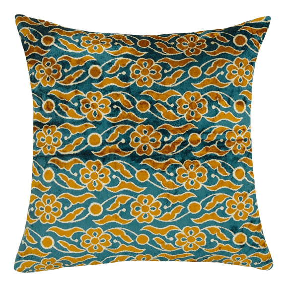 Blue Color Decorative Soft Pillow Cover