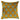 Yellow Color Silk and Velvet Cushion Cover