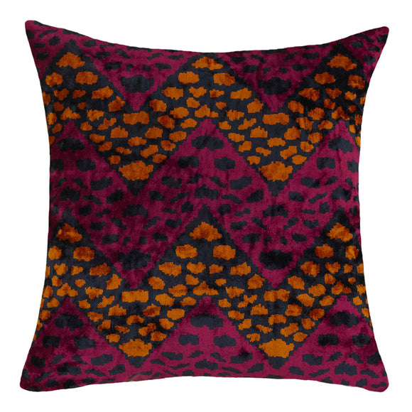 Purple Color Silk Pillowcase