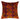 Orange Color Silk Pillow Case