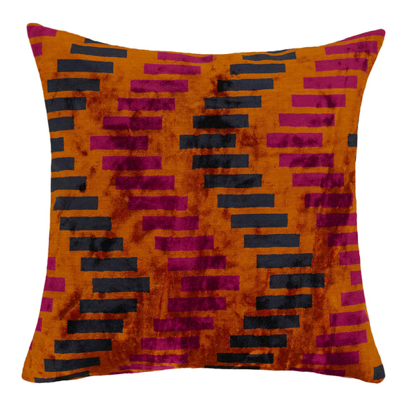 Orange Color Bliss Pillow Case