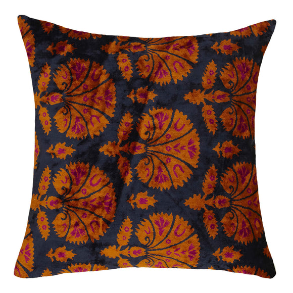 Orange Color Sofa Cushion Cover