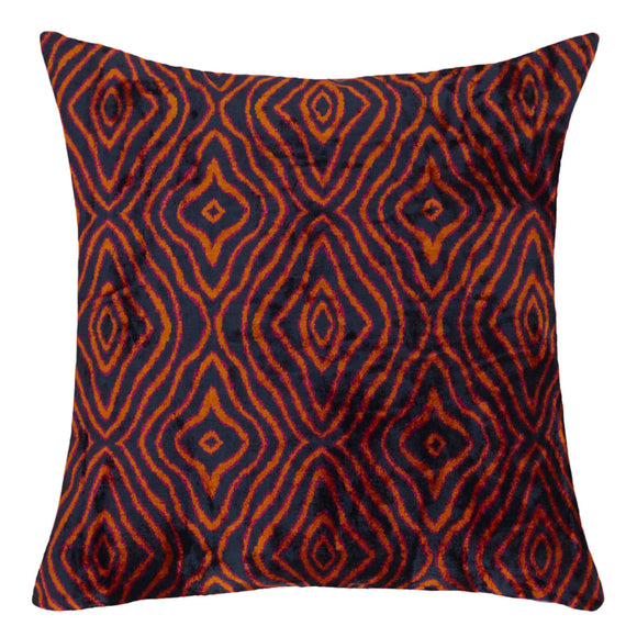 Orange Color Sofa Cushion Cover