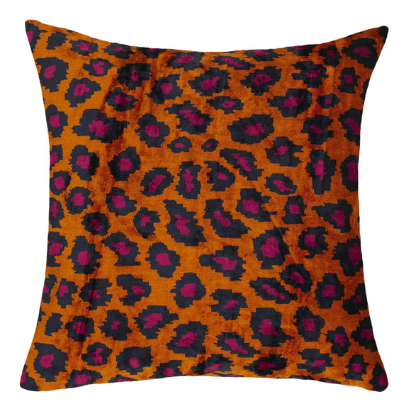 Orange Color Best Silk Pillow Case