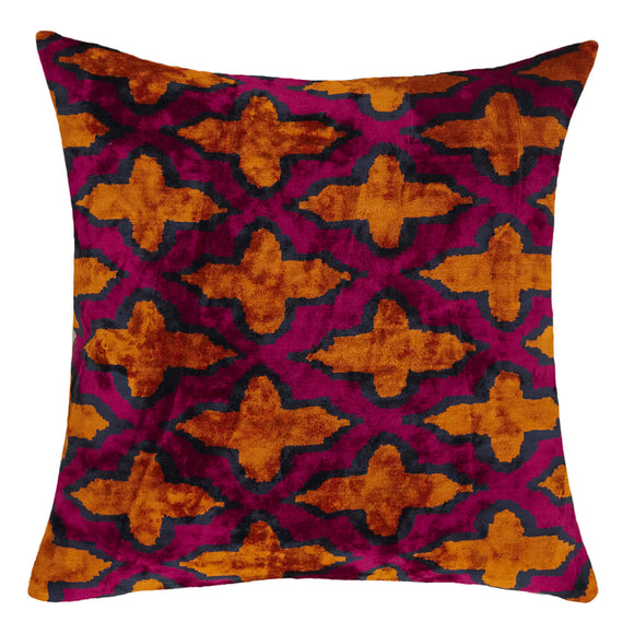 Purple Color Cooling Pillow Case
