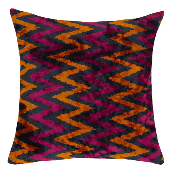 Purple Color Decorative Pillow Cover